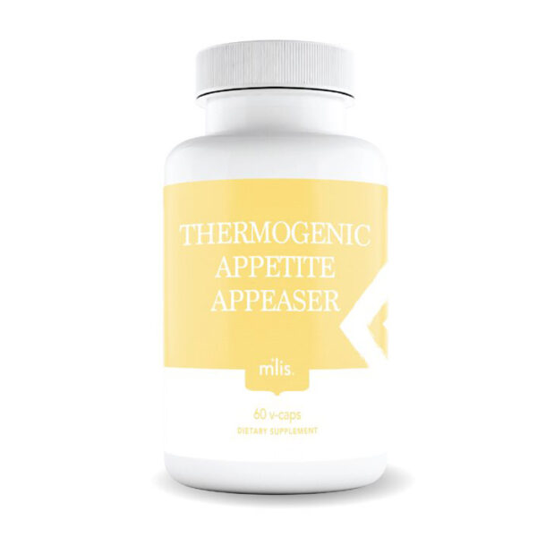 Mlis Thermogenic Appetite Appeaser 60 v-caps Bottle
