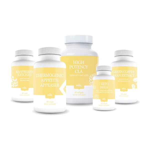 Mlis Weight Loss Bundle Bottles