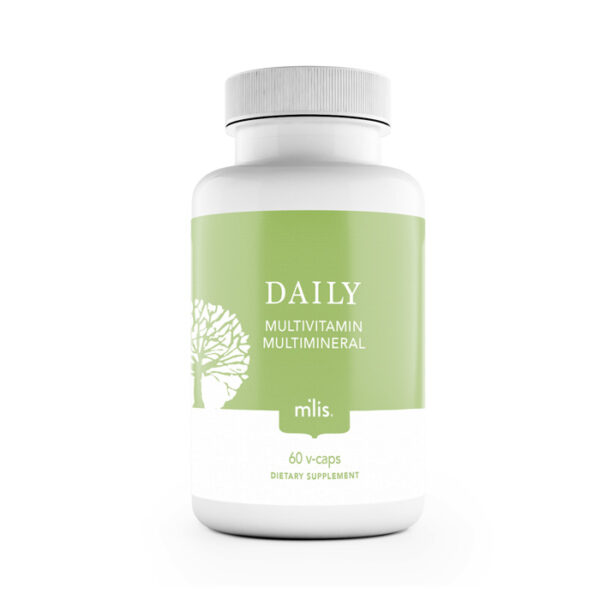 m'lis ENZYME Daily MultiVitamin Bottle
