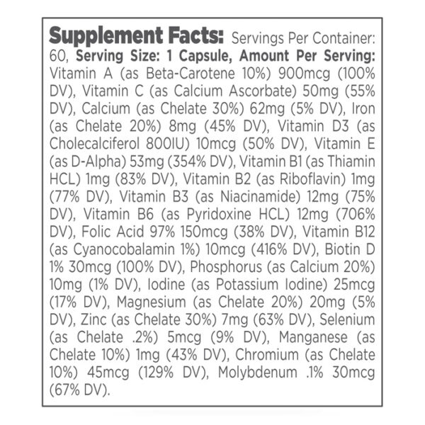 m'lis DAILY MultiVitamin - Image 2