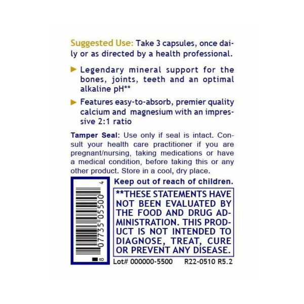 Premier Calcium Magnesium usage